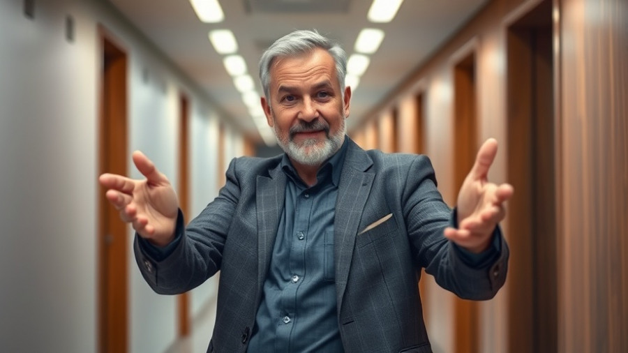 Confident speaker discusses national plan to stop bullying in schools.