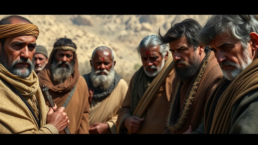 Men gathered in concern during Pakistan Afghanistan ceasefire scene