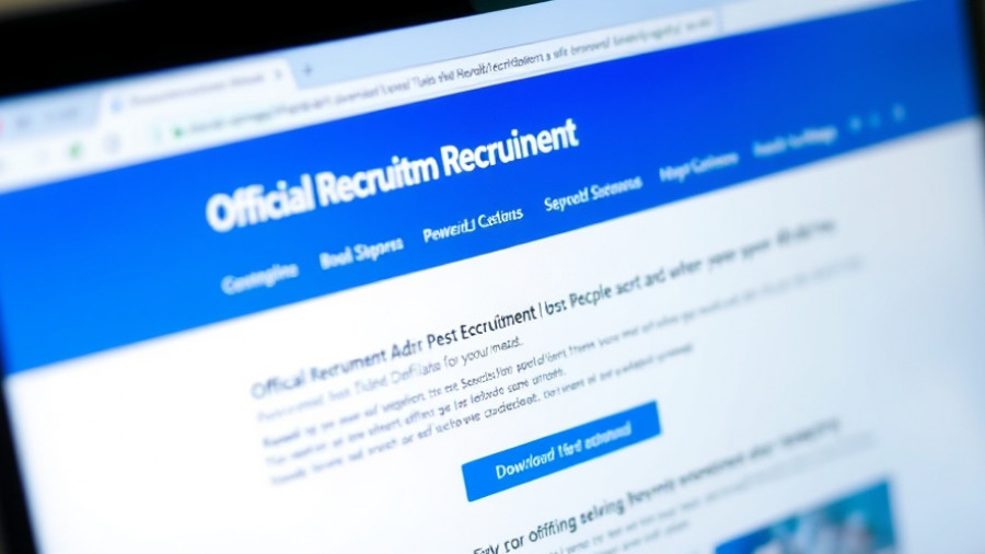 ISRO recruitment 2025 notification webpage showing important instructions and downloads.