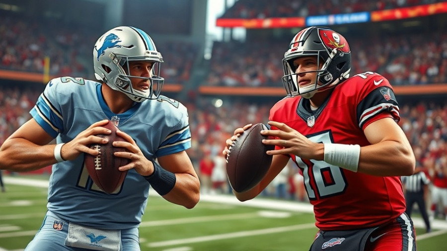 Detroit Lions victory over the Tampa Bay Buccaneers in intense NFL action.