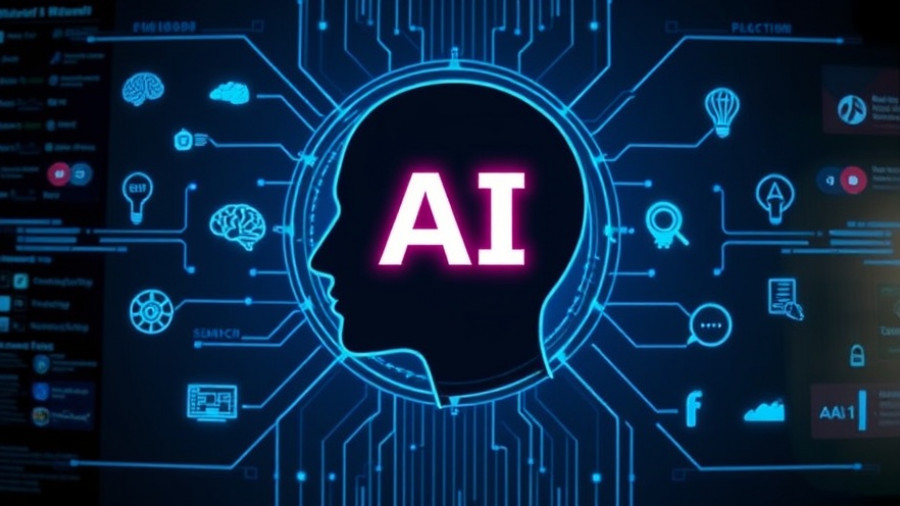 Futuristic digital AI interface symbolizing agentic AI cybersecurity threats