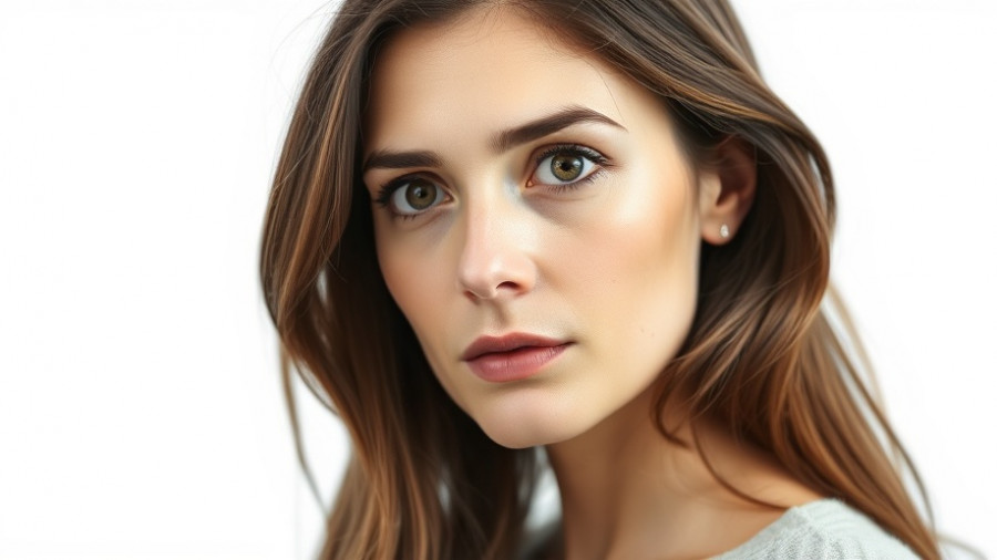 Déjà Vu Phenomenon Explained: Contemplative woman's gaze.