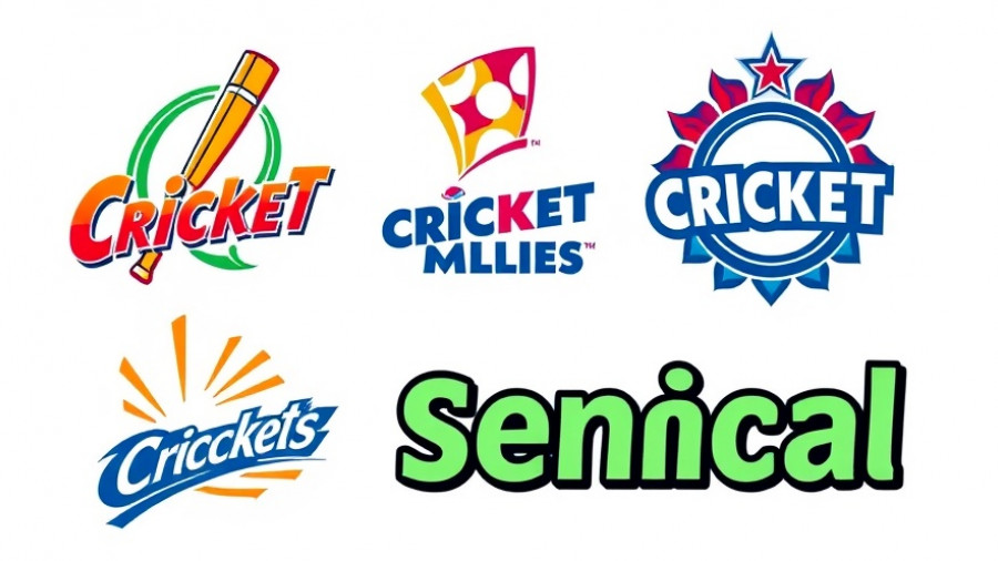 Sensical kids streaming channel logo with Cricket logo.
