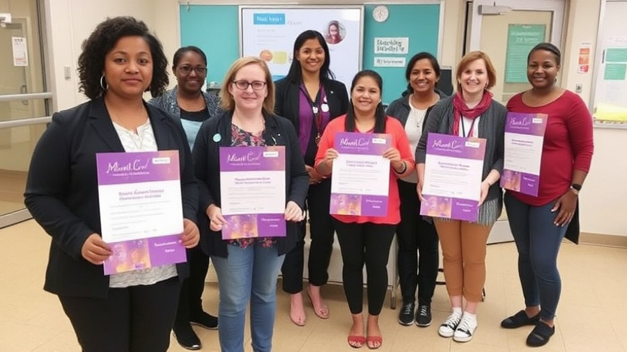 Health unit introduces mental health promotion framework