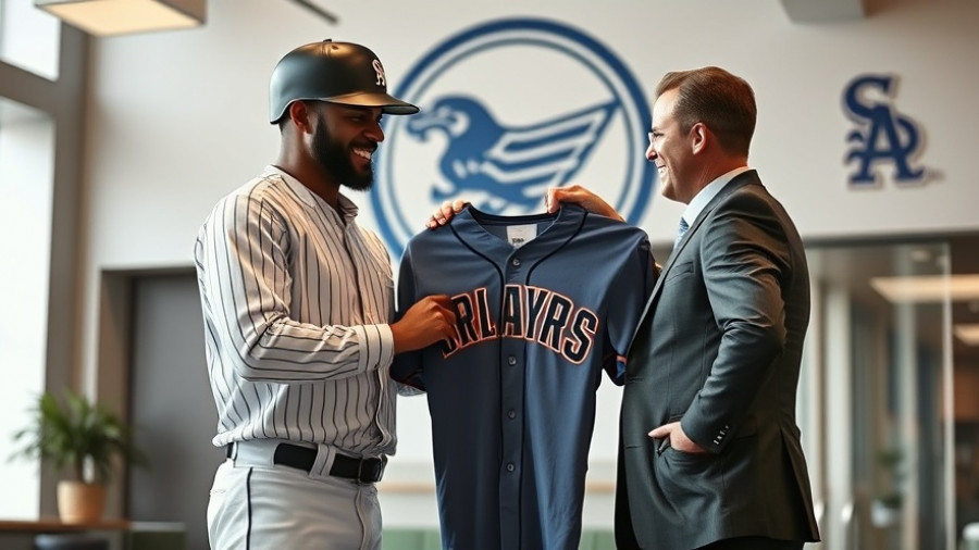 Baseball player receiving jersey, values-based culture in baseball.