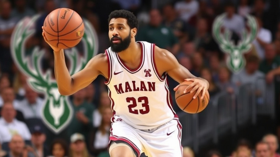 How did former Alabama basketball star Mark Sears do in NBA debut with Milwaukee Bucks?