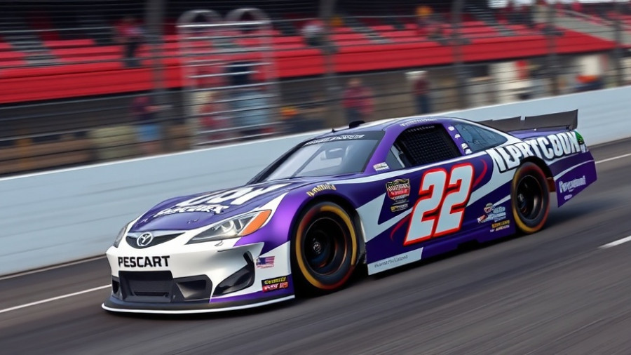 Bubba Wallace NASCAR car speeding on track, free pass denied.