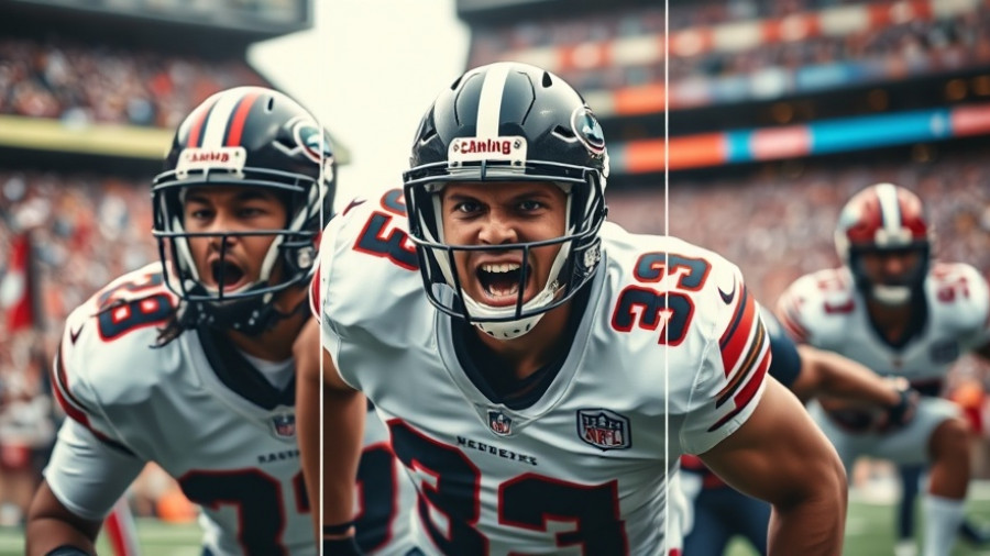 NFL Week 8 highlights of key players in action on the field.