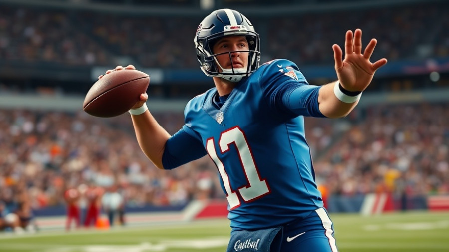 Quarterback in action during NFL game, Week 9 Predictions.