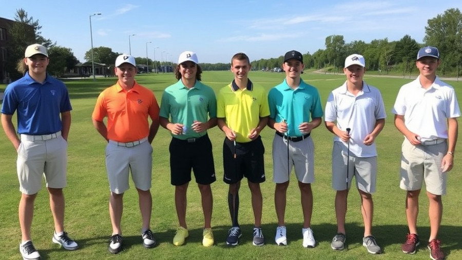 Meet the DNJ's all-area boys and girls golf teams for the 2025 TSSAA season