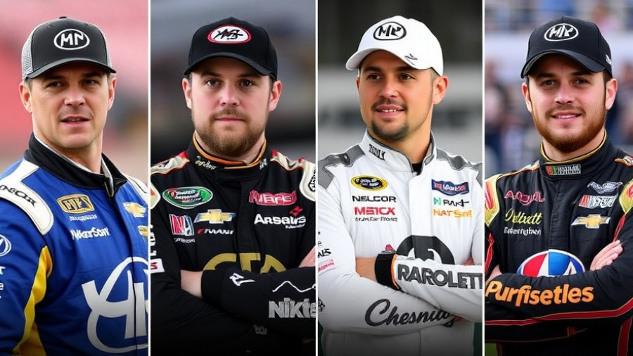 Meet the four drivers who will race for the 2025 NASCAR Cup championship