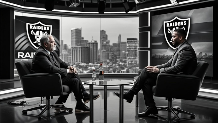 Al Davis Legacy in NFL History discussion on polished TV set.