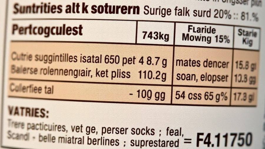 Zó herken je verborgen suikers op het etiket De meeste soorten koek, snoep en chocolade zitten boordevol suikers. Dat is geen nieuws. Suiker zit echter ook in producten waarvan je het niet meteen van verwacht. Denk bijvoorbeeld aan vleeswaren, ketchup of 