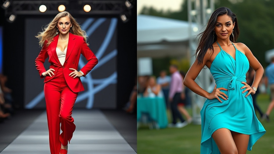 Stylish women posing confidently; carb cycling concept.