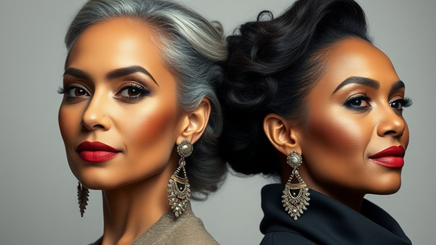 Elegant women exuding work-life balance and mental health.