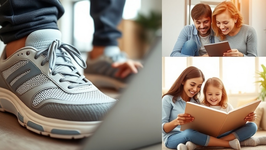 Dynamic collage of work-life balance for startup founders.