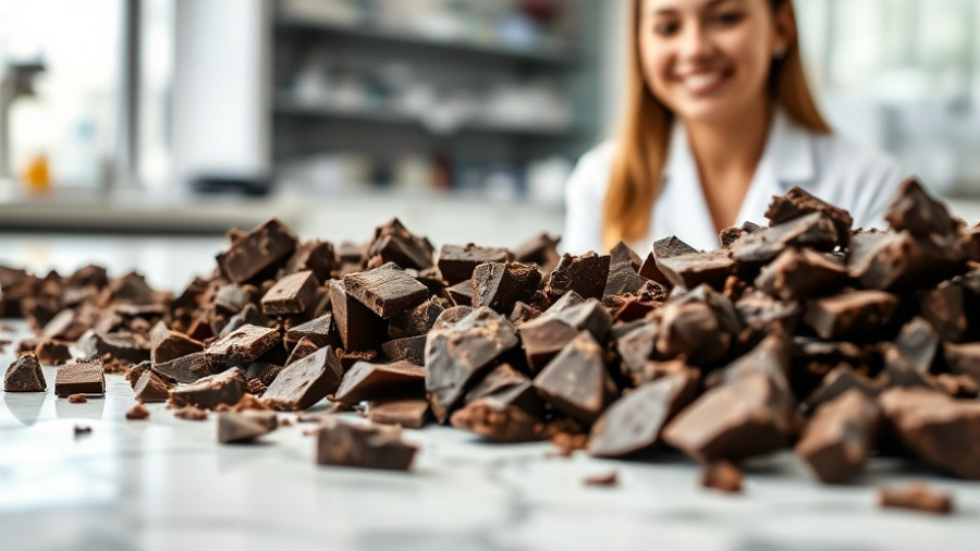 Benefits of cacao for aging: Rich chocolate with lab study.
