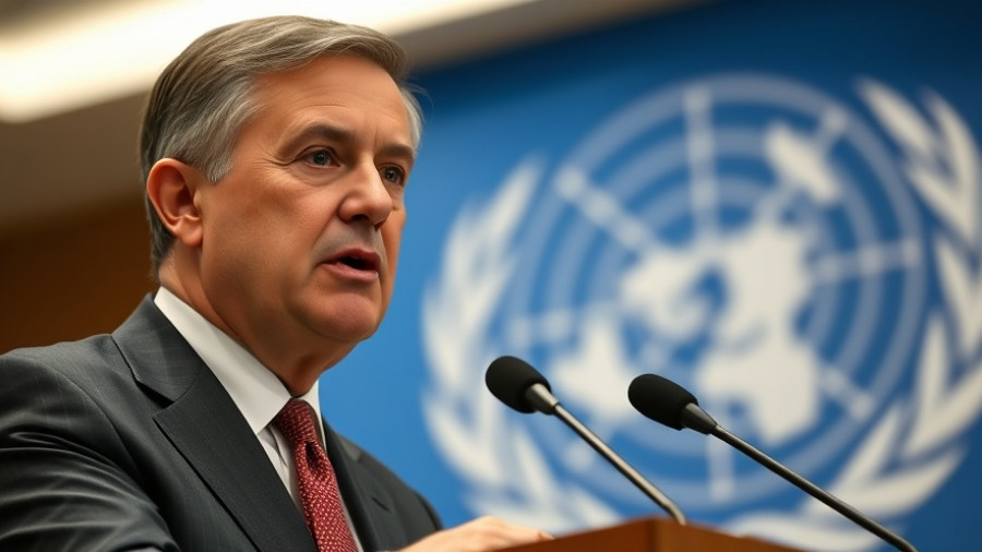 Journalist Protection and Justice - Distinguished speaker at UN conference.