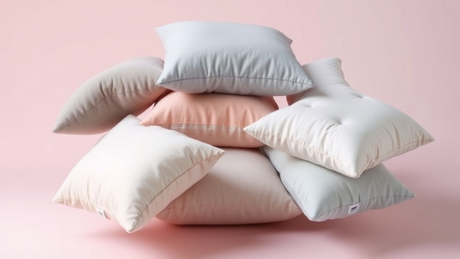 Diverse ergonomic pillows with sleek packaging, beste hoofdkussen.