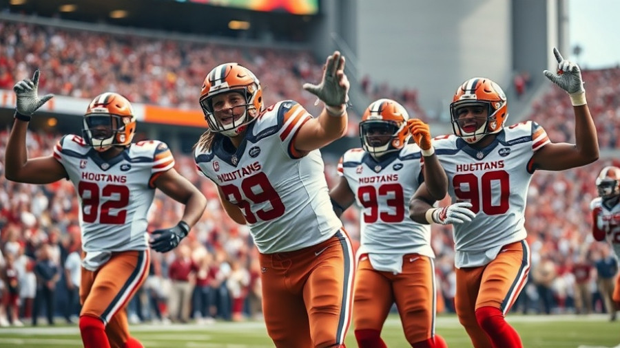 Fantasy Football Defense Rankings Week 10: Houston players on field.