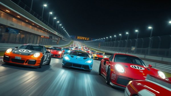 Connor Zilisch in intense racing scene during championship loss.