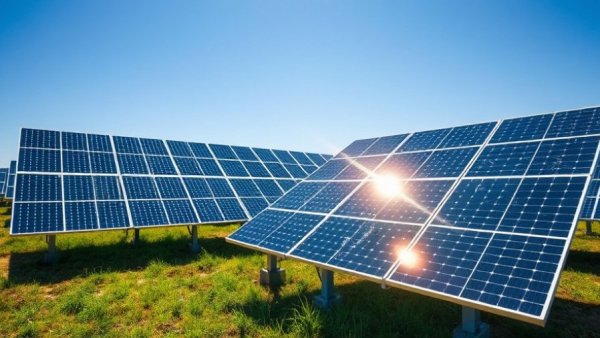 Solar panels in a field for duurzaam omgaan met energieverbruik.