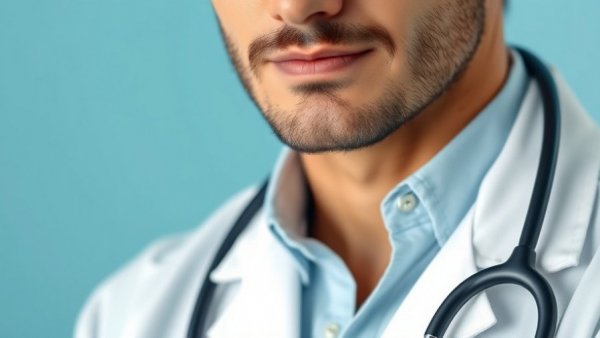Close-up of doctor with a stethoscope, related to obesity medications for elderly health.
