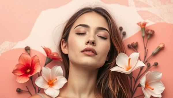 Gen Z workplace absenteeism illustrated with serene young woman.