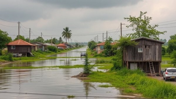 Climate change and displacement