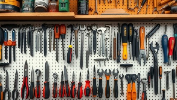 Organized workshop tool wall, Philosophy of Use and Bias Regulation theme.