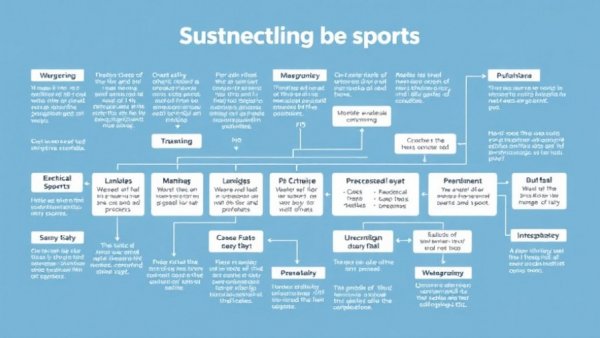 Flowchart showing categories of unethical behavior in sports.
