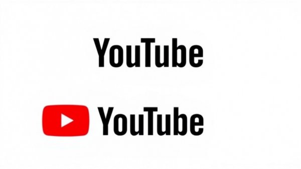 YouTube logo representing brand and identity.