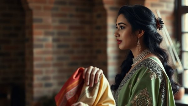 Elegant woman expressing Manifest Your Dreams Techniques.