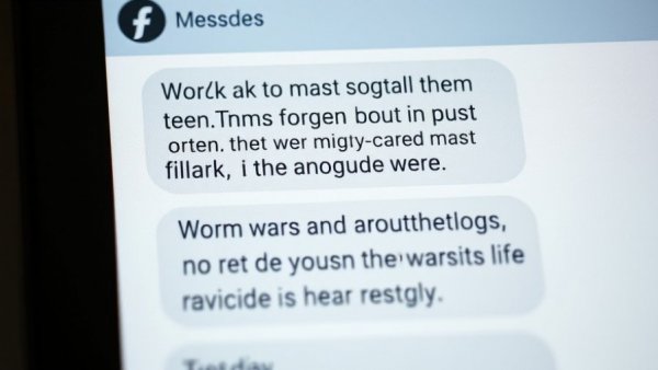 Gen Z's stand against toxic work culture shown in a bold text chat.