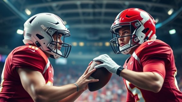 Thursday Night Football Bills Texans players in action on the field.