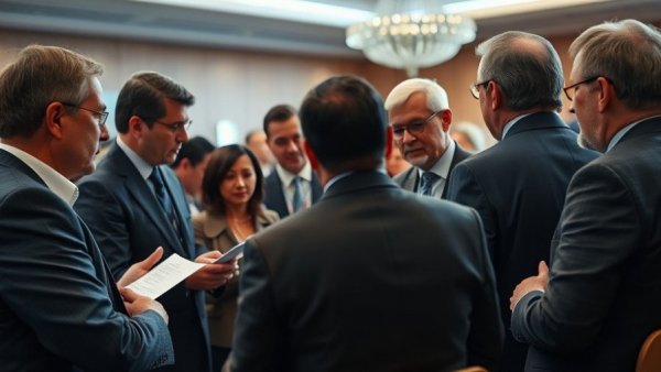 Delegates in intense discussion at COP30 climate summit on fossil fuels agreement.