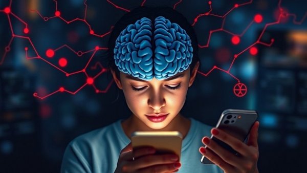 Distinct neural pathways link fear of missing out and negative emotions to compulsive phone use