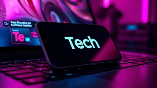 Smartphone showing Grok logo on glowing laptop keyboard, Regulate AI chatbots Canada.