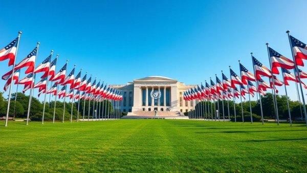 United Nations building with flags, related to Guinea-Bissau coup.