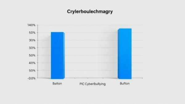 Bar graph showing cyberbullying awareness in South Korea, April 2018.