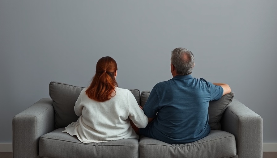 Couple watching TV, emphasizing movie etiquette importance.