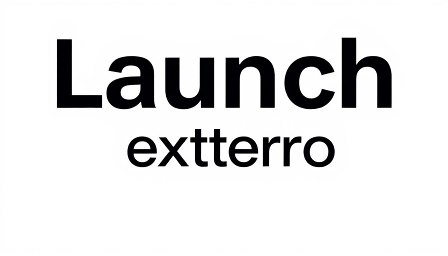 Logo of Exterro launch. Remote Mobile Collection Tool context.