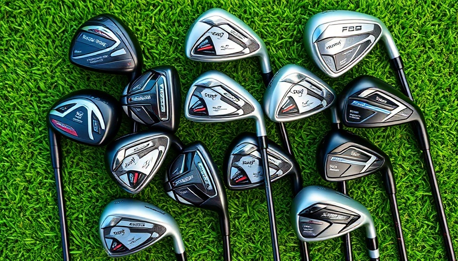 Collage of best used golf drivers in a buying guide.