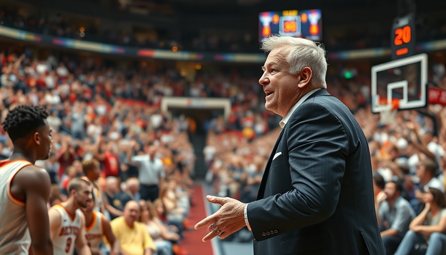 Kentucky Wildcats coach engaging team during intense game.