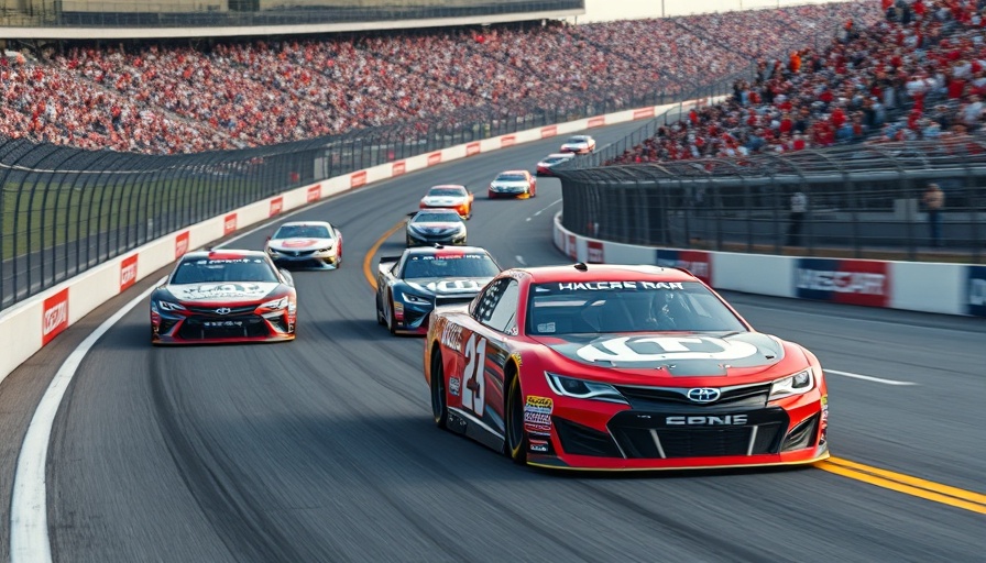 Austin Cindric NASCAR 2025 race cars on track.