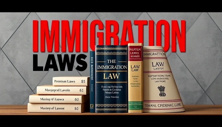 Birthright Citizenship legal resources advertisement with immigration law books.