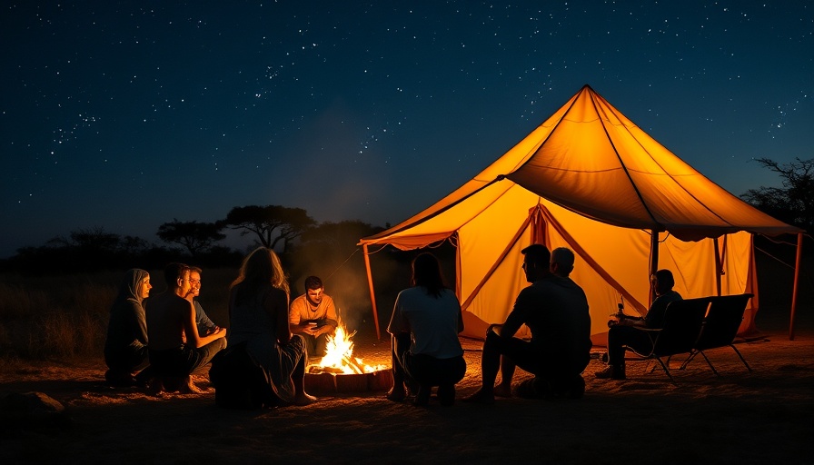 Luxury safari under starry sky, Basecamp Samburu.