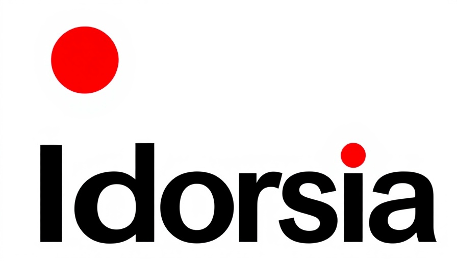 Idorsia logo for 2024 financial results.