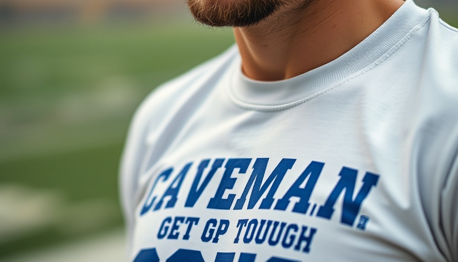 Grants Pass High School Football Coach t-shirt with 'Get GP Tough' slogan.