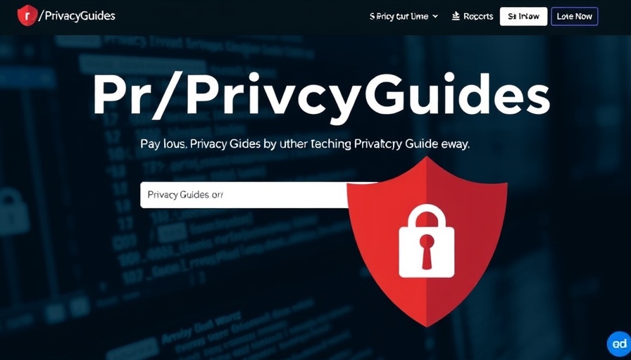 r/PrivacyGuides & PrivacyGuides.org — What You Need To Know